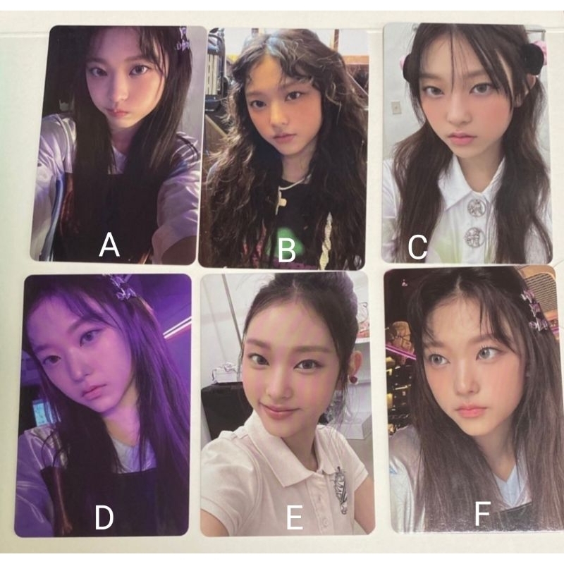 [CO LIVE DISC 20K] PC Newjeans Bunny Beach Bag Haerin New Jeans Bunny Beach Bag Get Up Weverse Album