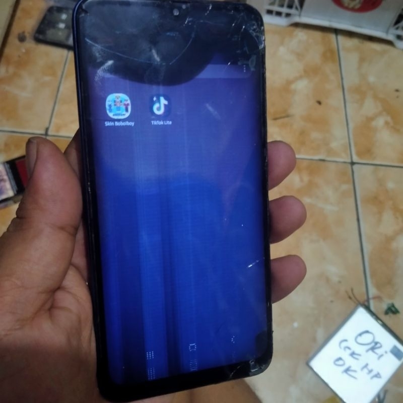 mesin hp Samsung a10 SM a105G normal