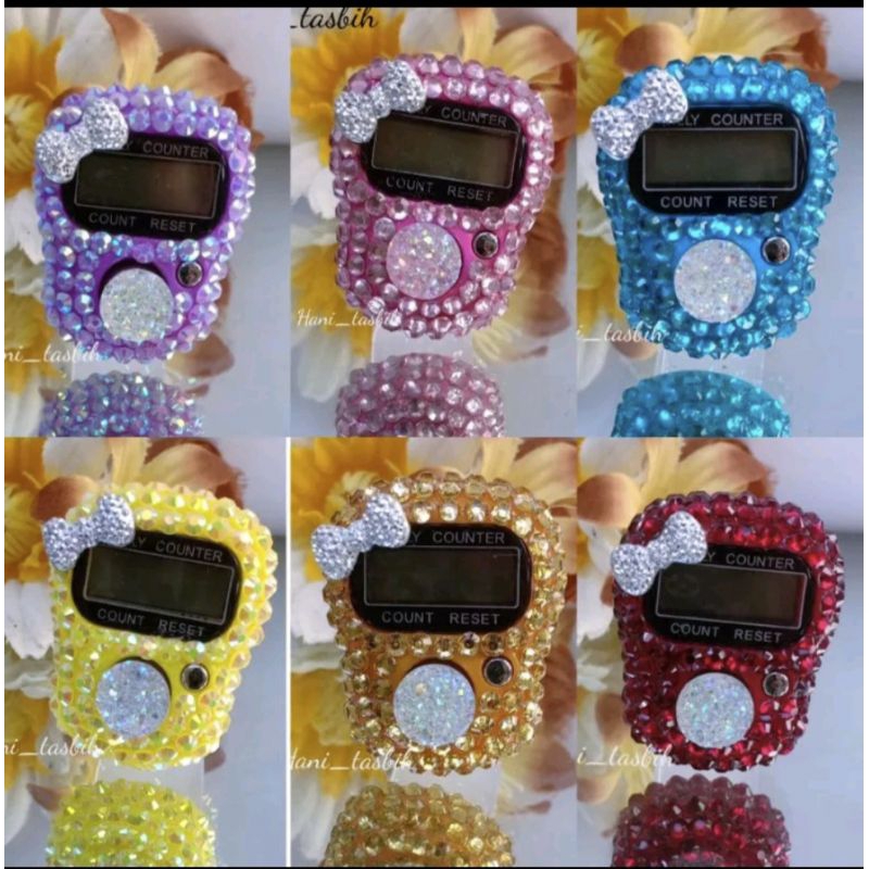 TASBIH DIGITAL SWAROVSKI TASBIH DIGITAL HIAS TASBIH MANIK