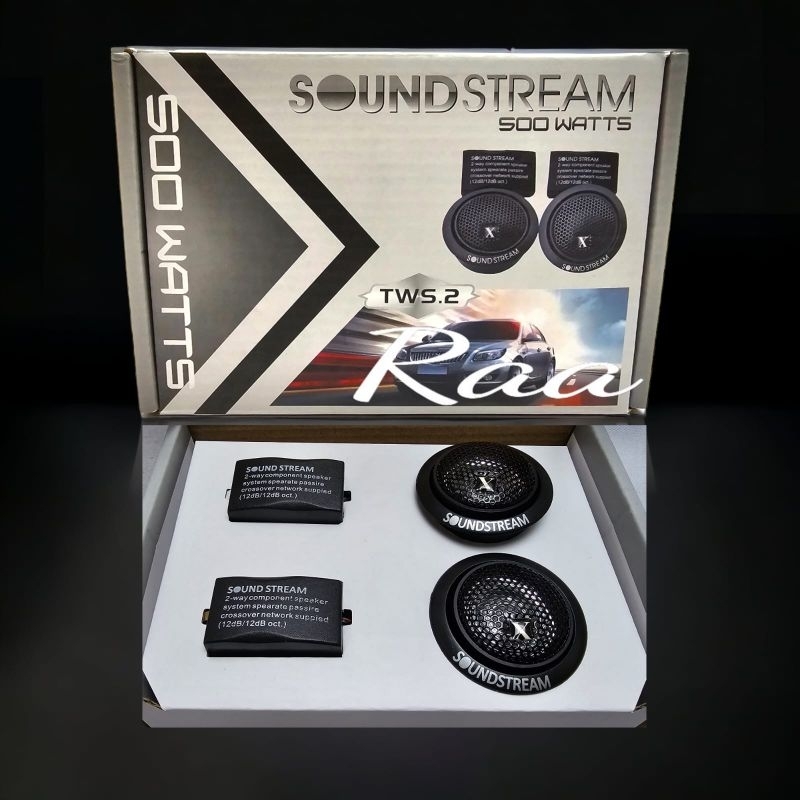 Speaker Tweeter - Soundstream - Harga Set