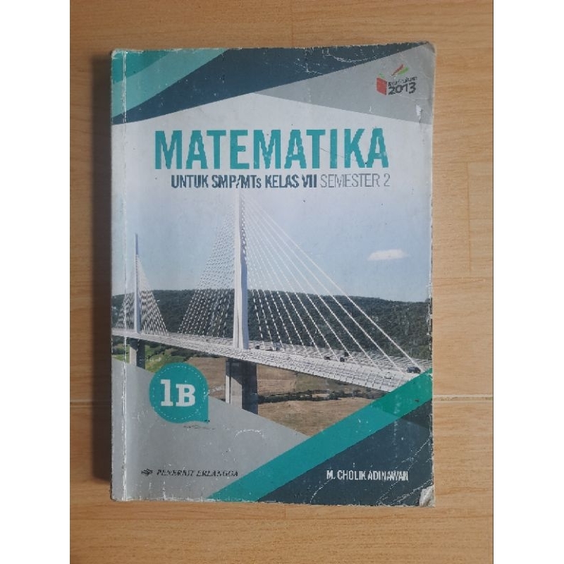 

Matematika kelas 7 penerbit erlangga 1B