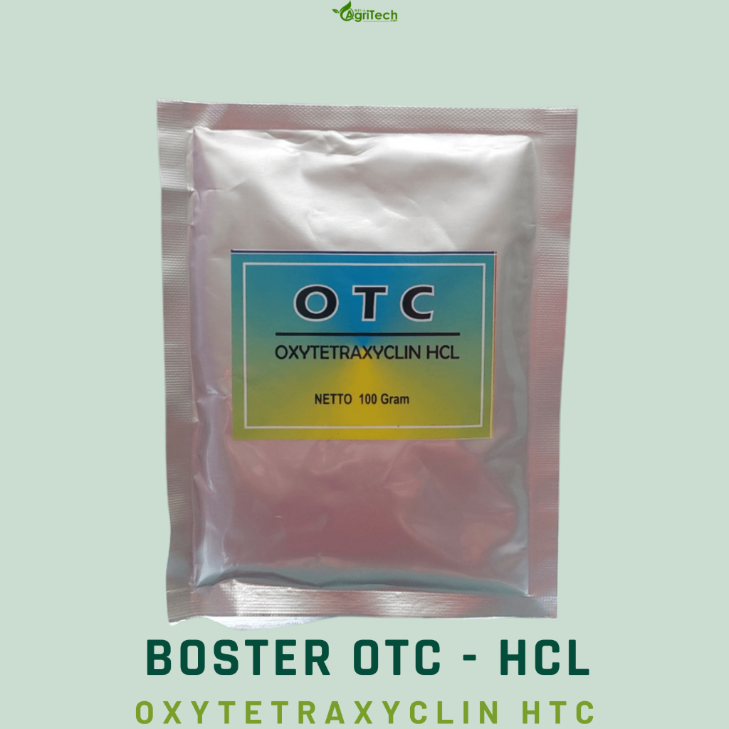 BOSTER OTC OXYTETRACYCLIN ANTIBIOTIK IKAN - BOSTER