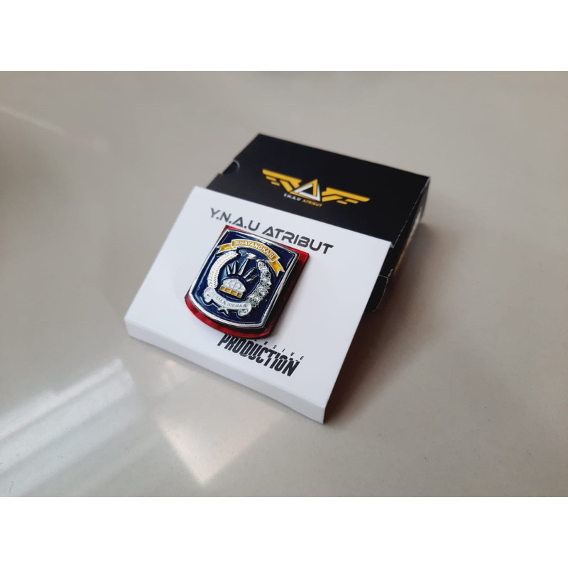 ATRIBUT POLRI / PIN BHAYANGKARI POLRI EXCLUSIVE