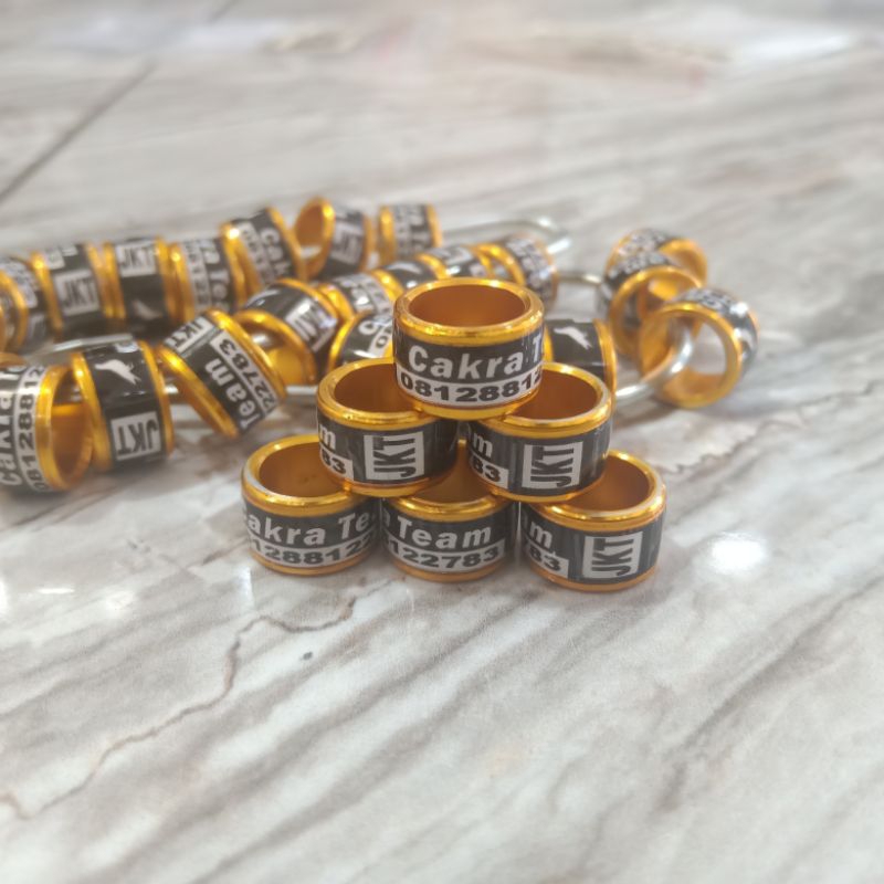 ring merpati dewasa/segel merpati dewasa/roda stiker 9.0mm