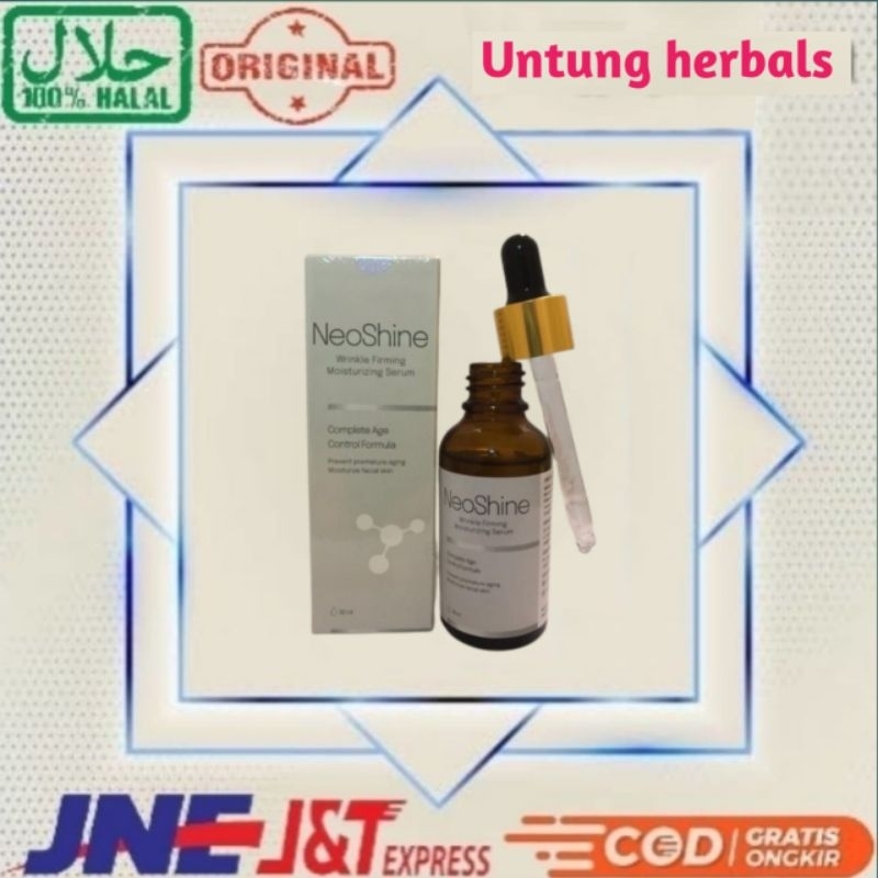 NEOSHINE ASLI ORIGINAL SERUM ANTI AGING AMPUH TOPCER