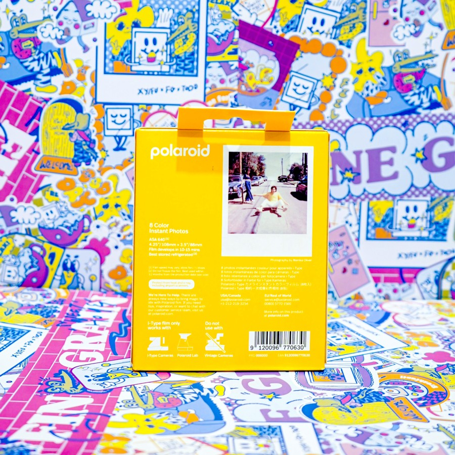 Polaroid Color I-Type Film