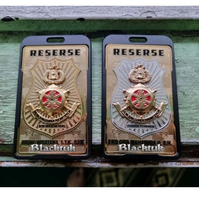 

PLAT ID PENYIDIK DAN PENYIDIK PEMBANTU logo timbul