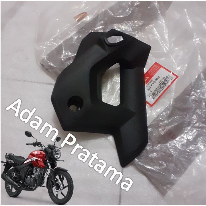 Kupingan Cover Lampu CB Verza Sebelah Kiri 61303-K18-960 Cowl Batok Lampu CBVerza Kiri Cover Dudukan