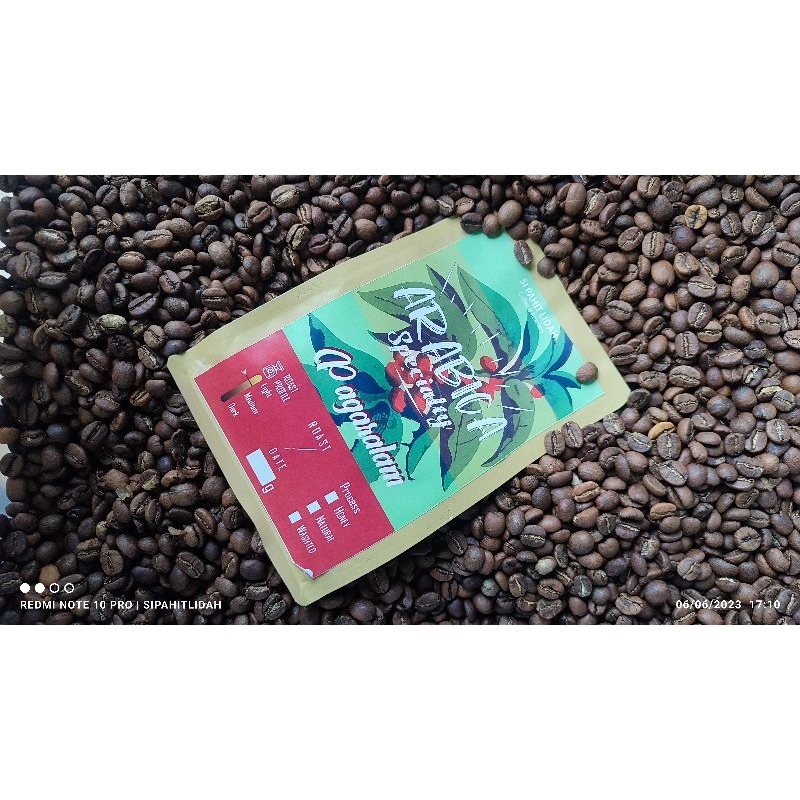 

Arabika Pagar Alam Natural Proses