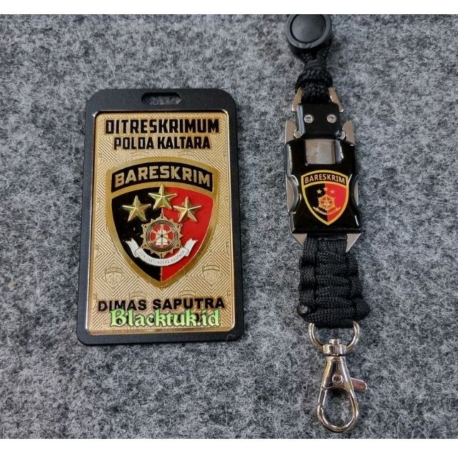 

plat id BARESKRIM POLRI