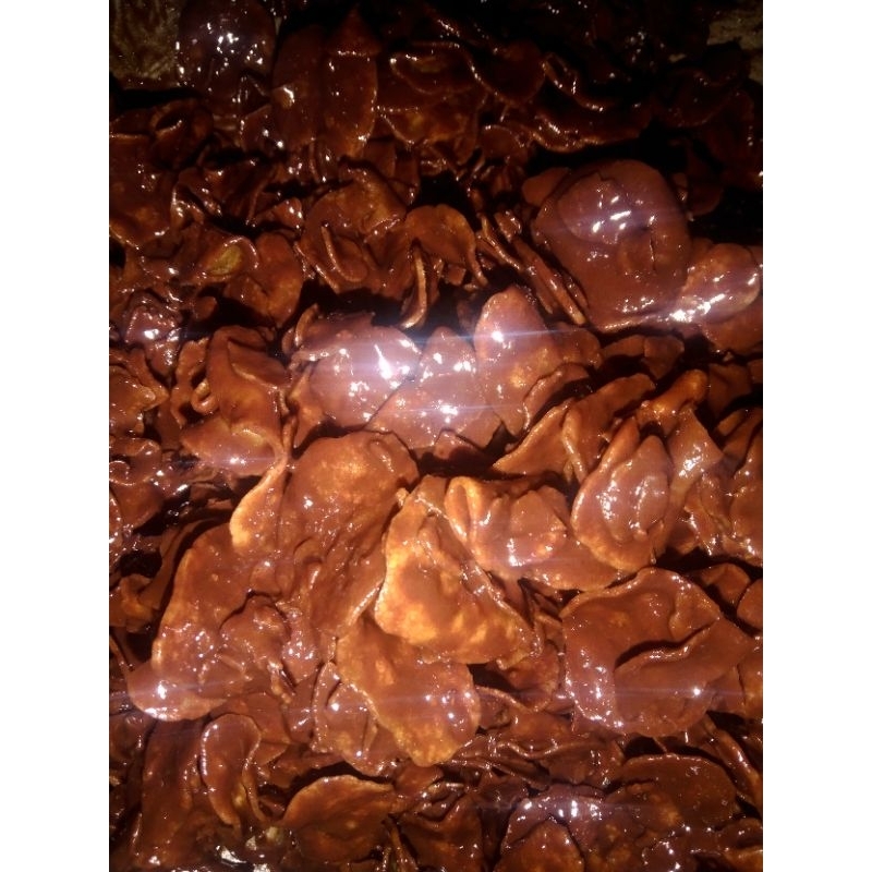 

Keripik Pisang Coklat Lumer