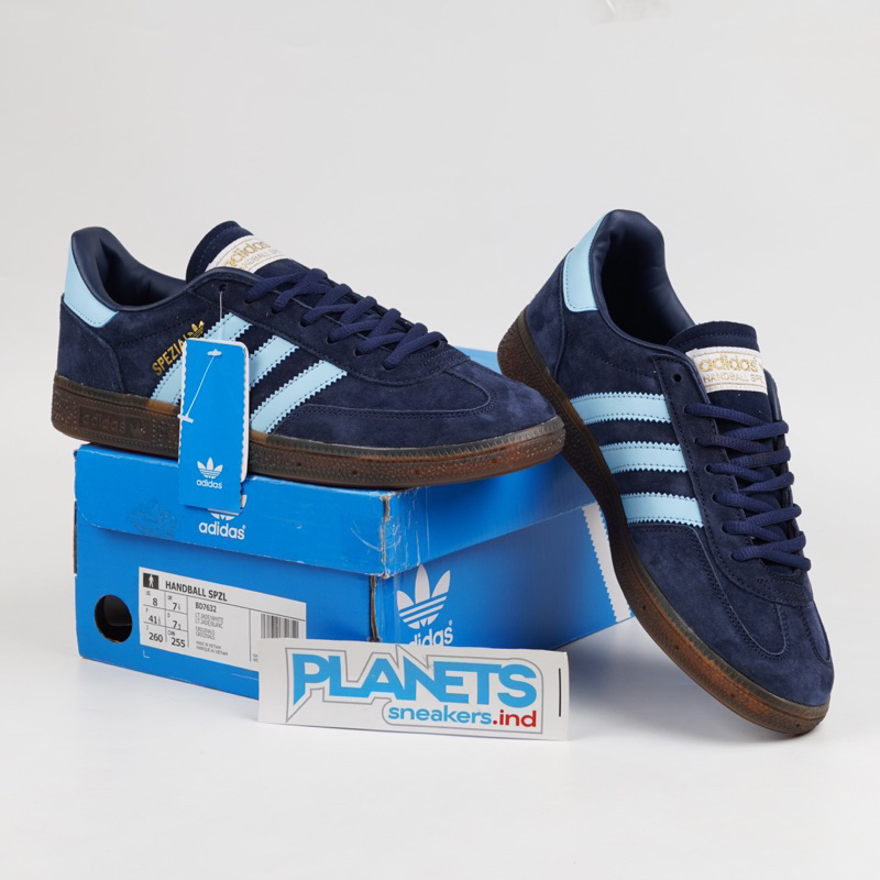 Sepatu Adidas Spezial Handball Navy Blue Gum