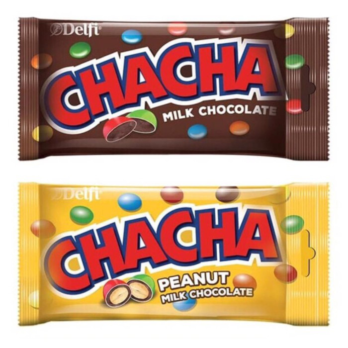 

Chacha milk chocolate / peanut chocolate 20 gram