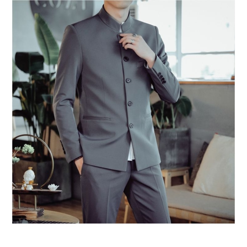 JAS MANDARIN POLOS CASUAL / JAS GAYA IP MAN / TAQWA.IN