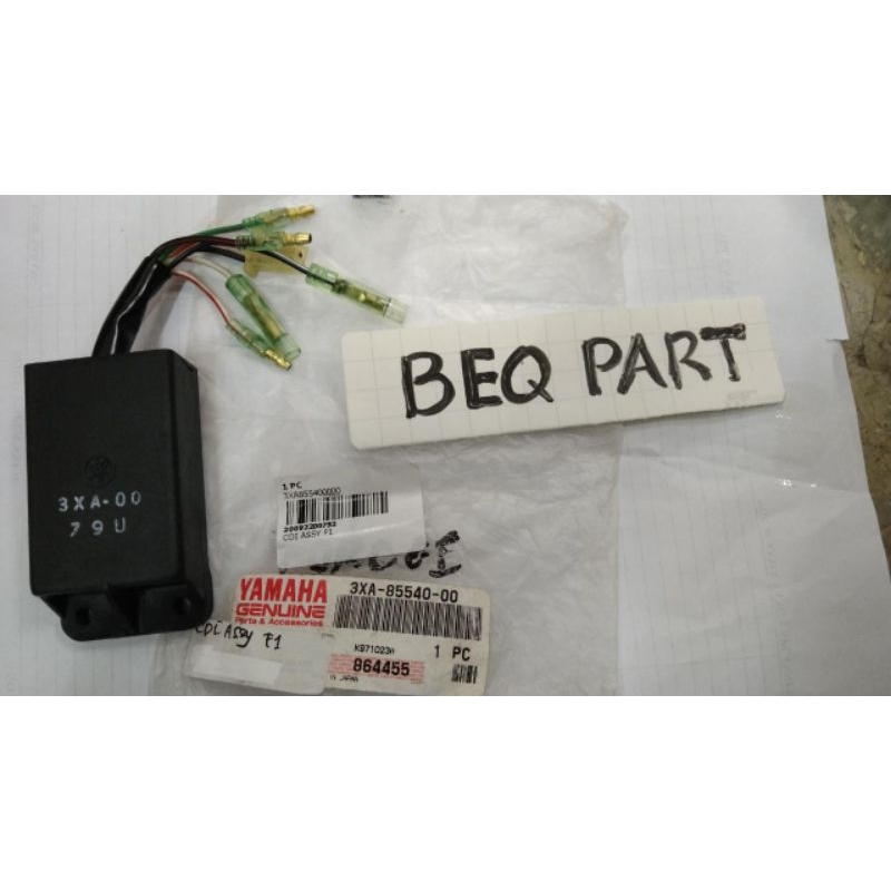 CDI Fizr F1 original japan 3XA-85540-00