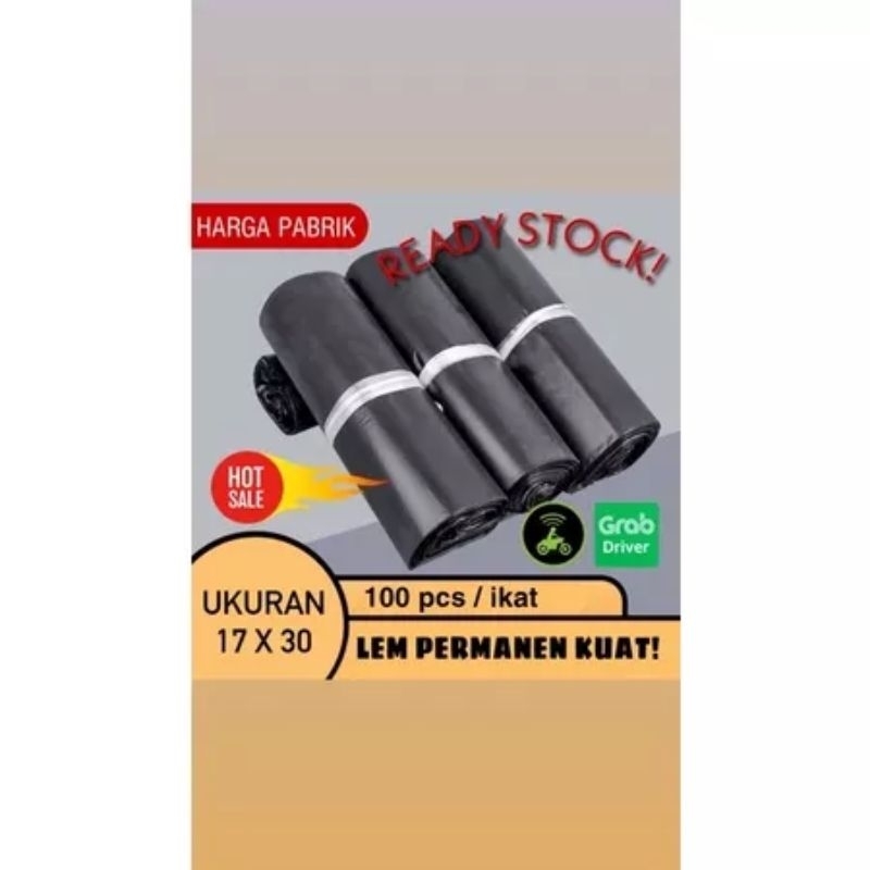 

Polymailer plastik packing online isi 100 pcs