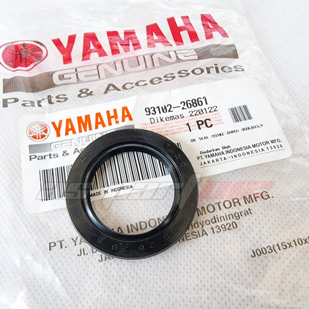 seal / sil as gear gir depan rx king / rx king / original - annoramotor