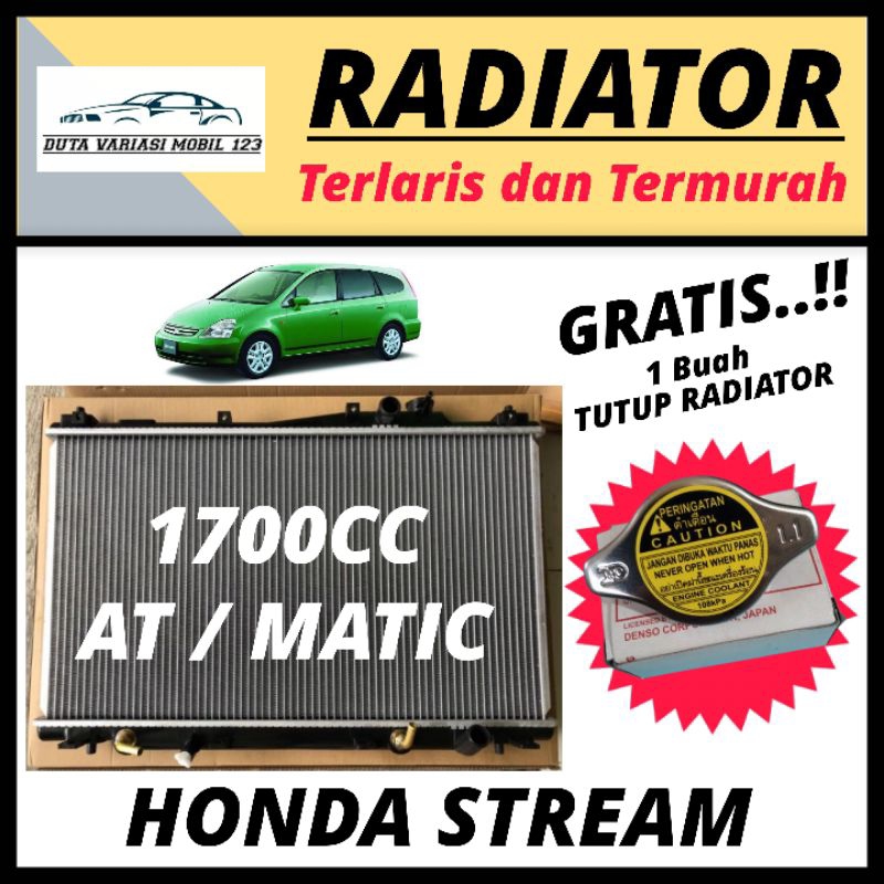 Radiator Honda Stream 1700CC Matic