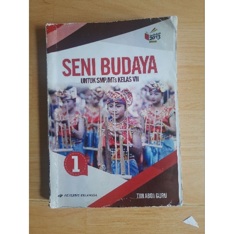 

Seni budaya kelas 7 penerbit erlangga