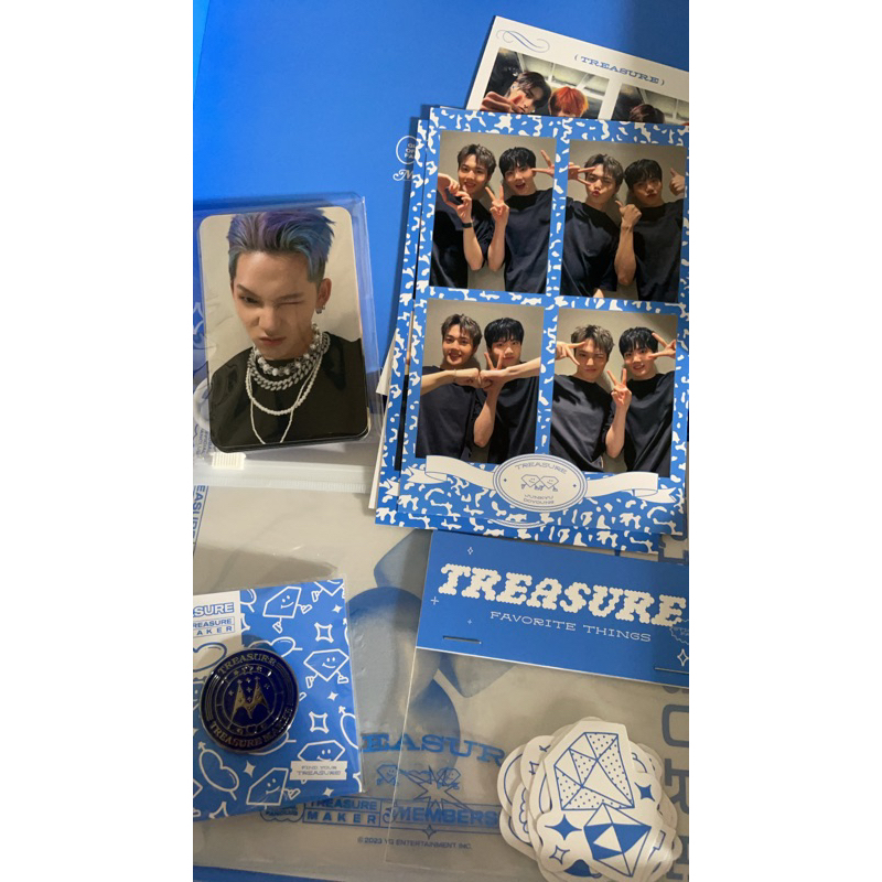 Treasure Membership Kit Haruto Jaehyuk