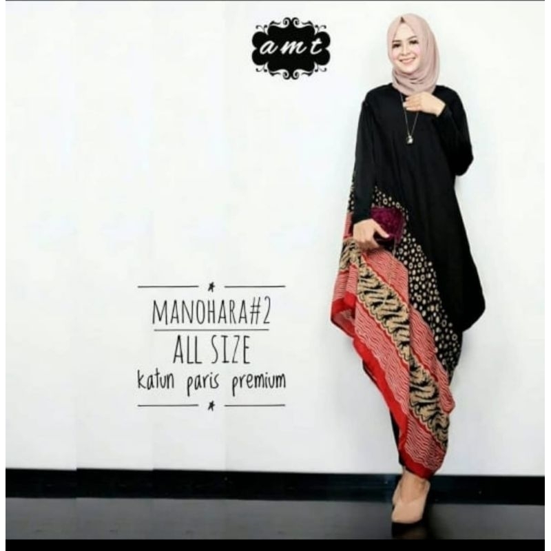 Kaftan Batik Asimetris kaftan batik Paris batik solo ORI