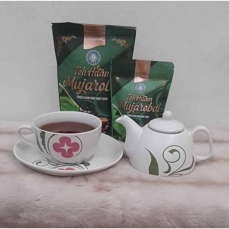 

Teh Hitam Mujarobat Original 100gr Expdate 2026 - dapatkan free ongkir co via video