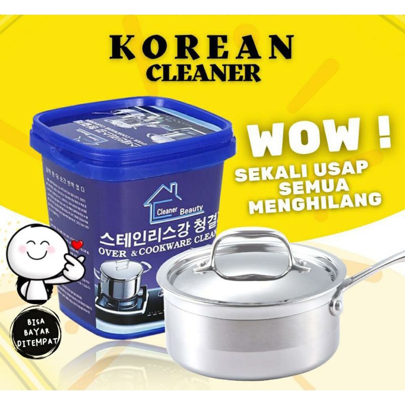 OVER & COOKWARE CLEANER