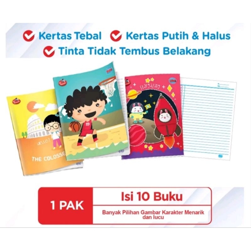 

Buku Tulis Sidu 38 Lembar