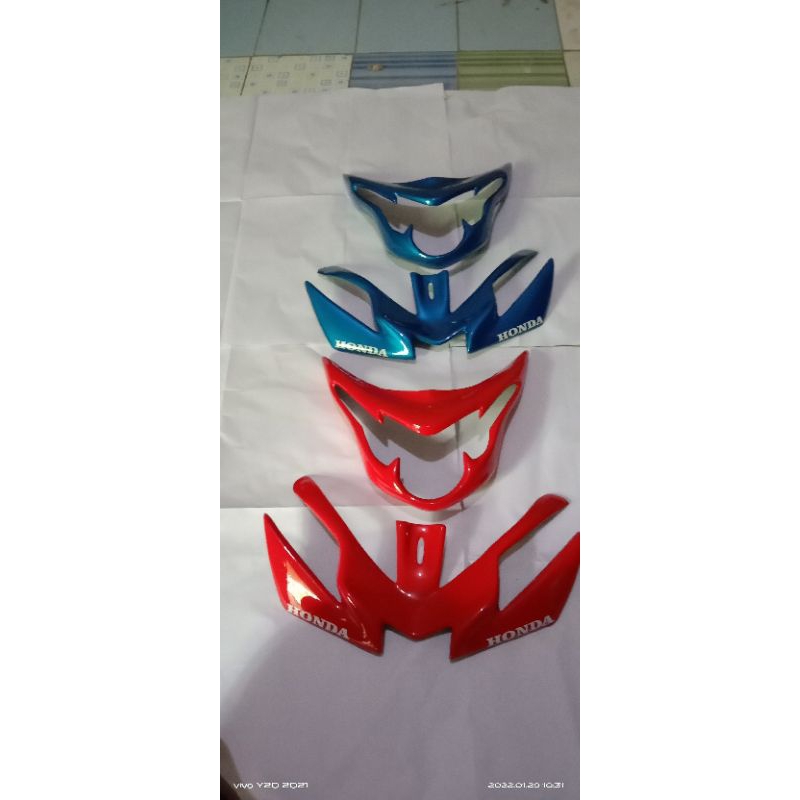 winglet beat pop dan lis lampu beat pop