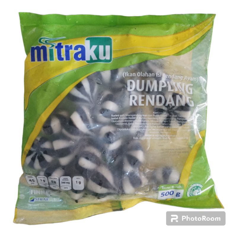 

mitraku dumpling rendang
