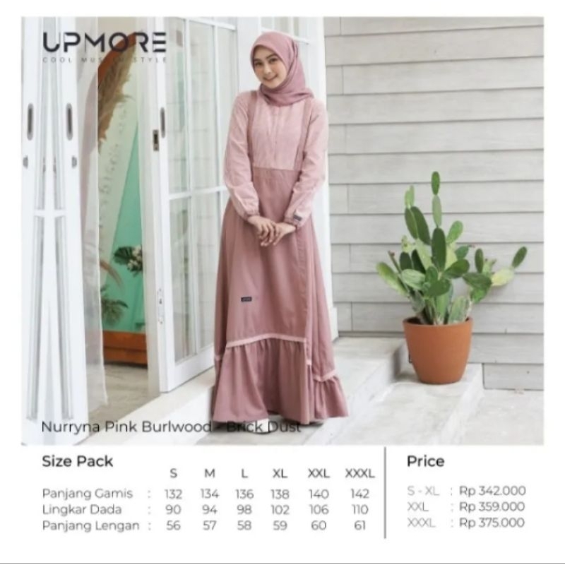Gamis Nurryna By Upmore
