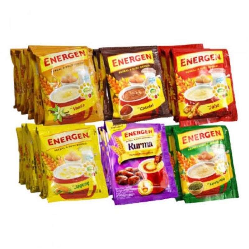 

ENERGEN ALL VARIAN PER RENCENG @1PCS