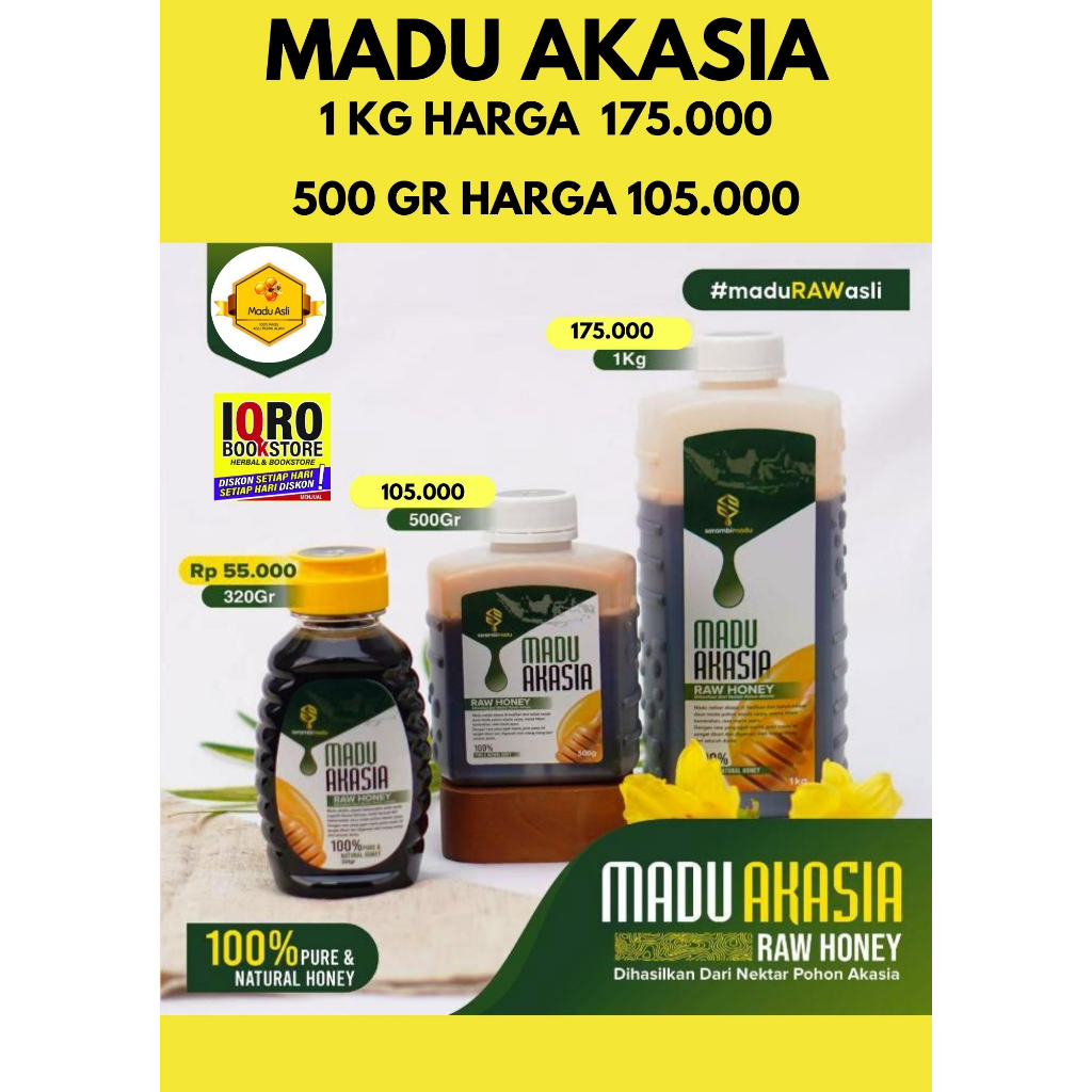 

MADU ASLI AKASIA