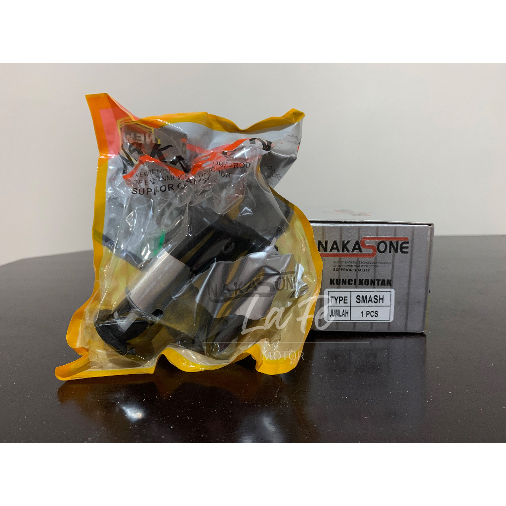 Kunci Kontak Smash, Smash New Nakasone