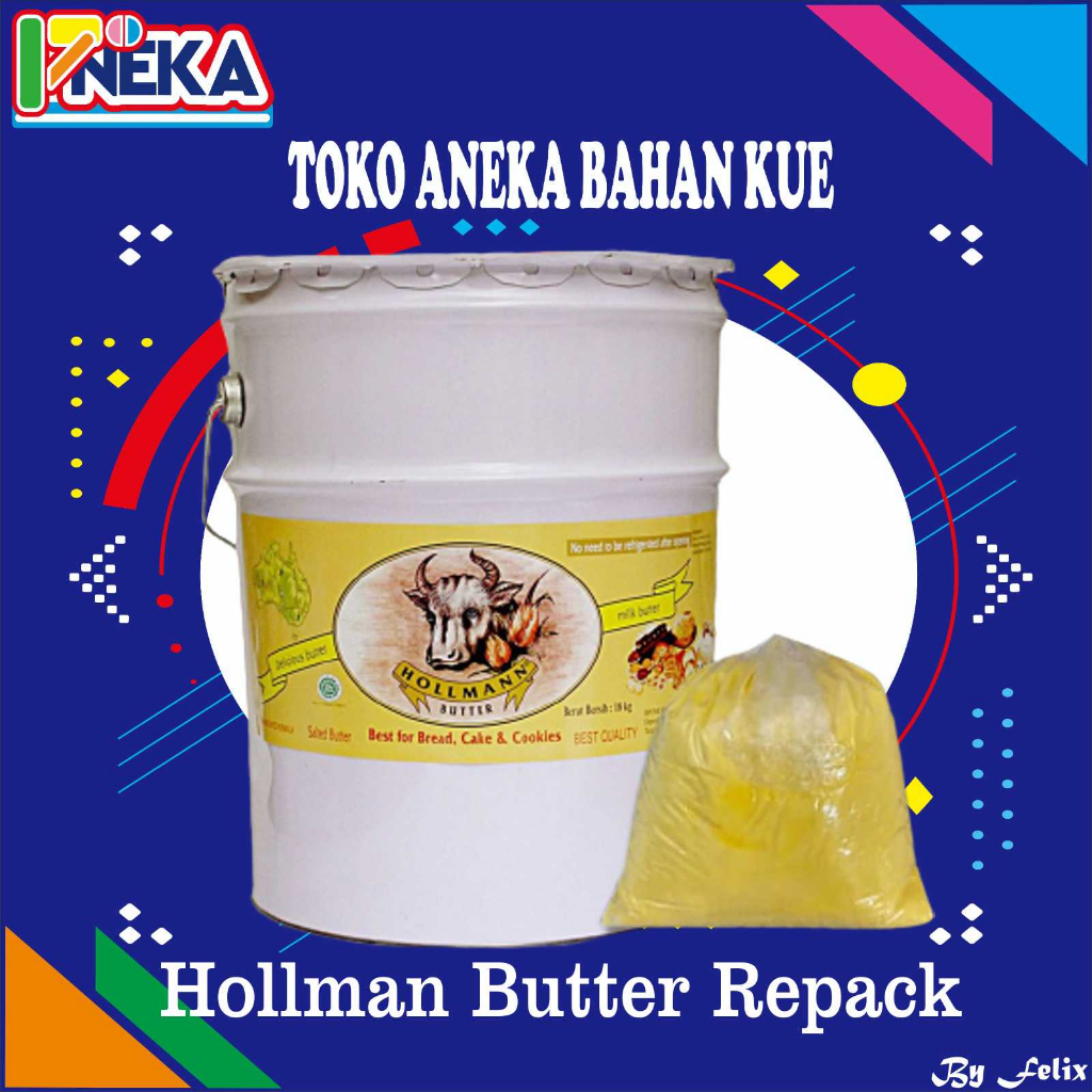 

Hollman Butter Kuning Repack 250gr