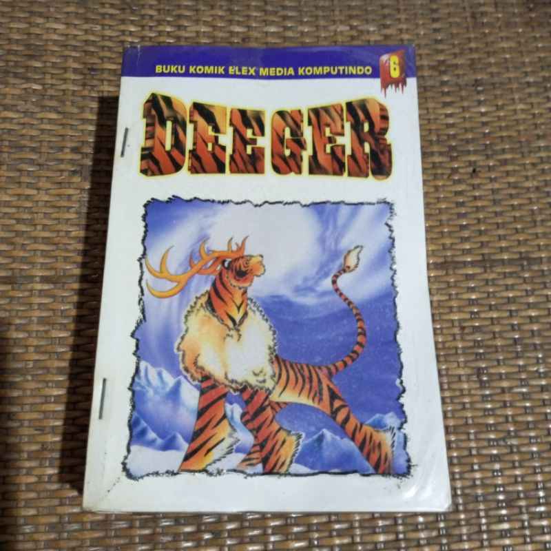 Komik Deeger 1-6 Tamat