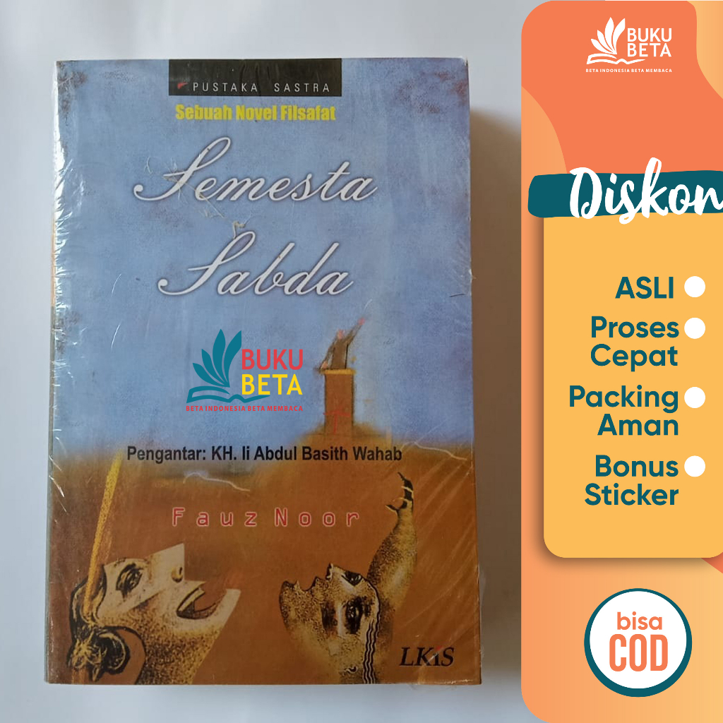 Semesta Sabda Sebuah Novel Filsafat - Fauz Noor