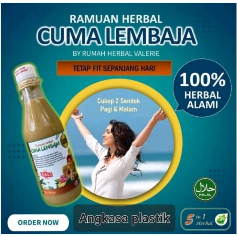 

RAMUAN HERBAL CUMALEMBAJA PREMIUM (JUSBAWANGPUTIH tunggal) 320 mil