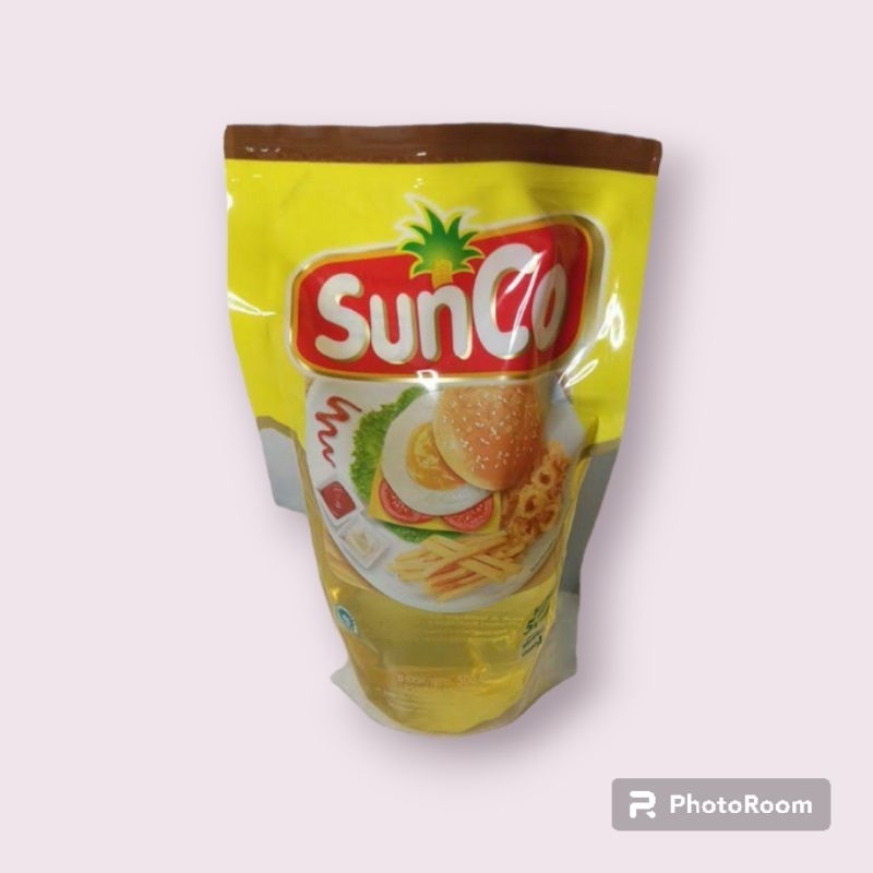 

Promo Sunco 500 ml Minyak Goreng