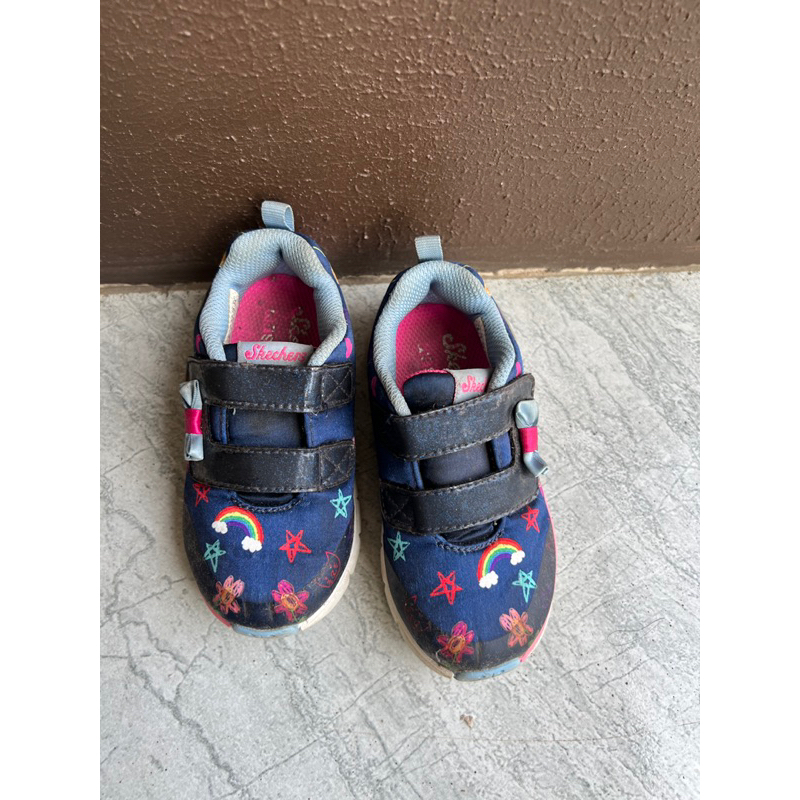 sepatu skechers anak perempuan