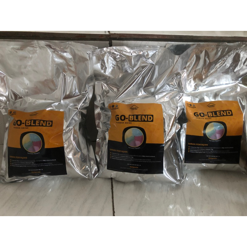 

Bubuk Minuman Paket 10 Kg
