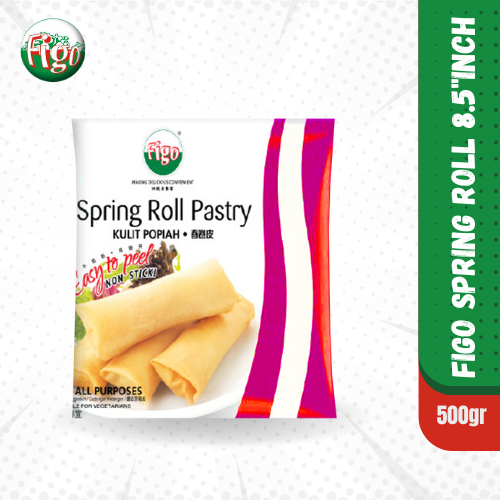 

SPRING ROLL KULIT LUMPIA 8.5 INCI | KULIT LUMPIA | PRODUK IMPOR | FROZEN FOOD