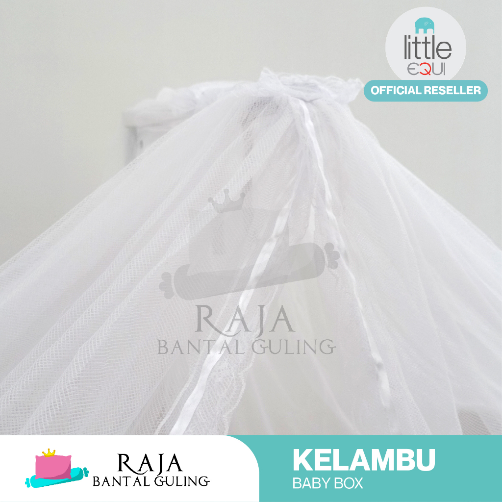 KELAMBU BOX BAYI BABY BOX - LITTLE EQUI