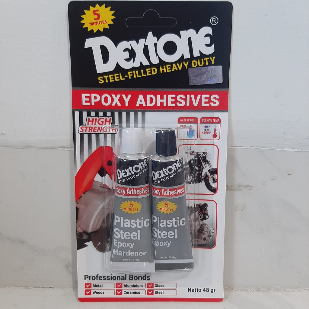 

Lem Besi Epoxy Dextone 5Menit 48GR