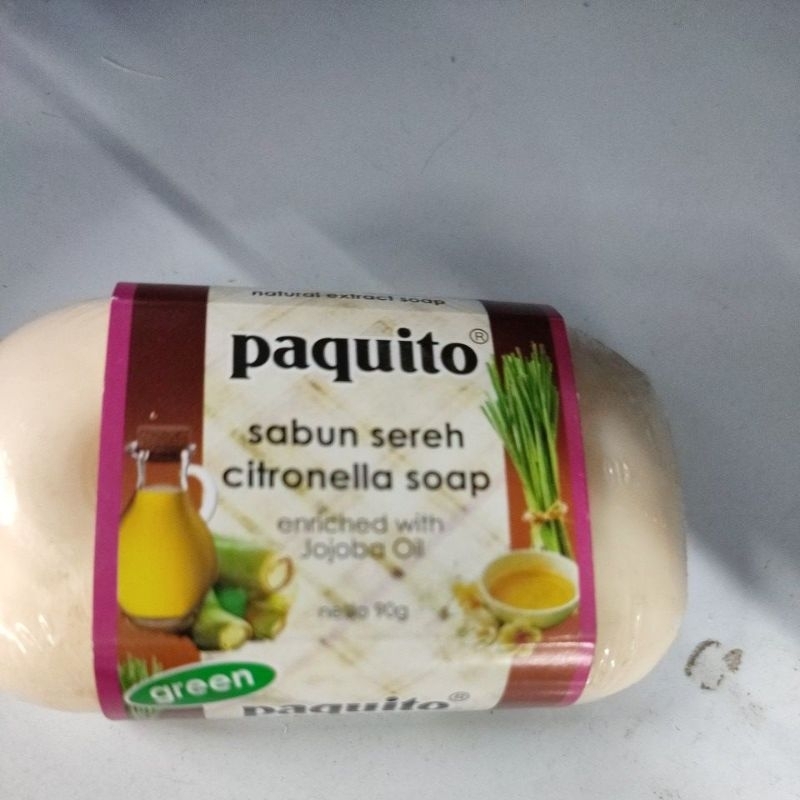 SABUN BATANG PAQUITO 90G