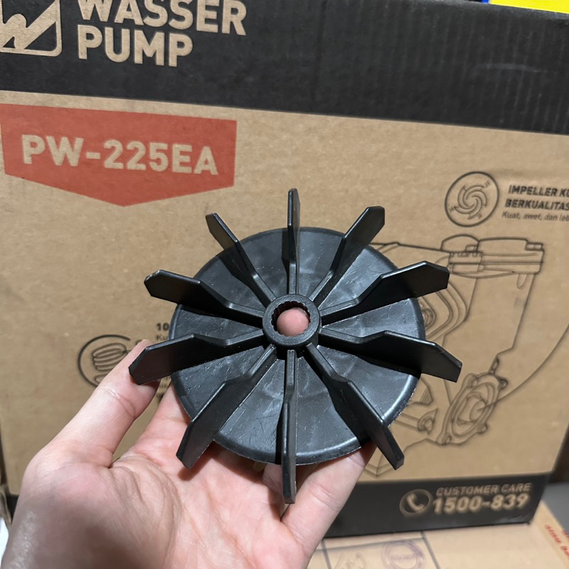 KIPAS FAN WASSER PW 225 E PW 225 EA PLASTIK