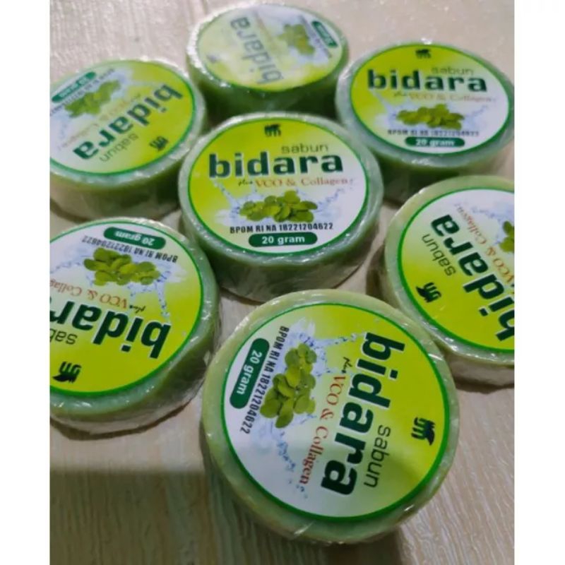 Sabun Bidara + Vco & Collagen Halal Bpom