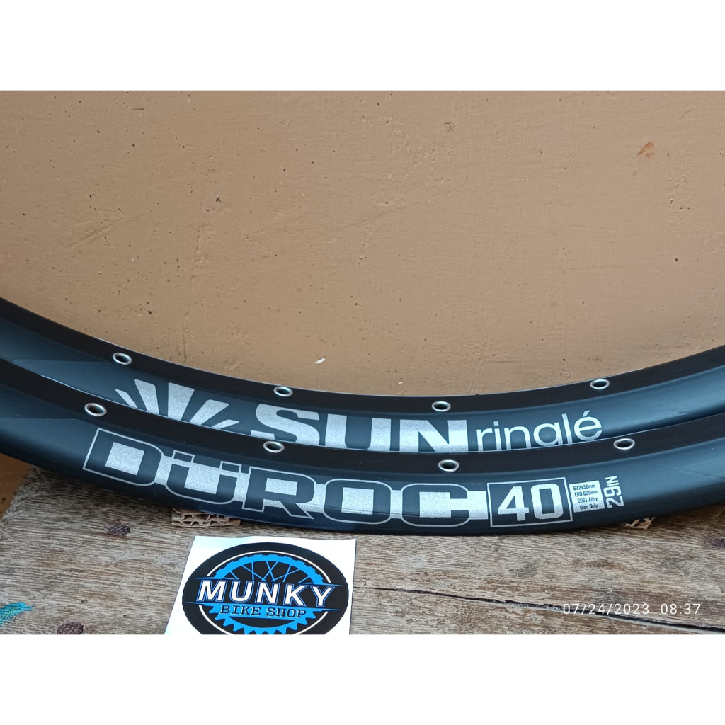 Rims Velg Rim 29 Sunringle Sun Ringle Duroc 40 Alloy presta 32H 29er 1 Pc sepeda DH AM Enduro