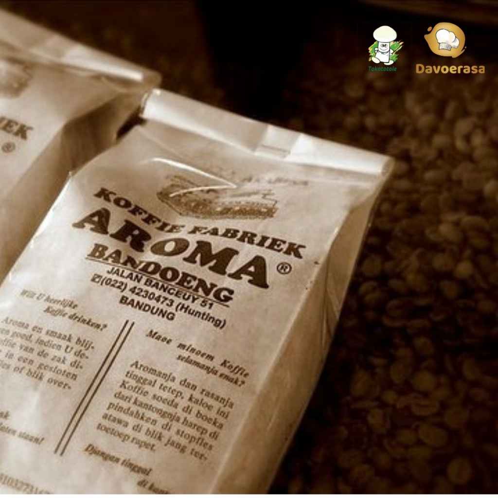 

Kopi Aroma Bandung Mokka Arabika 250 Gram