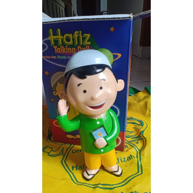 Hafiz talking doll